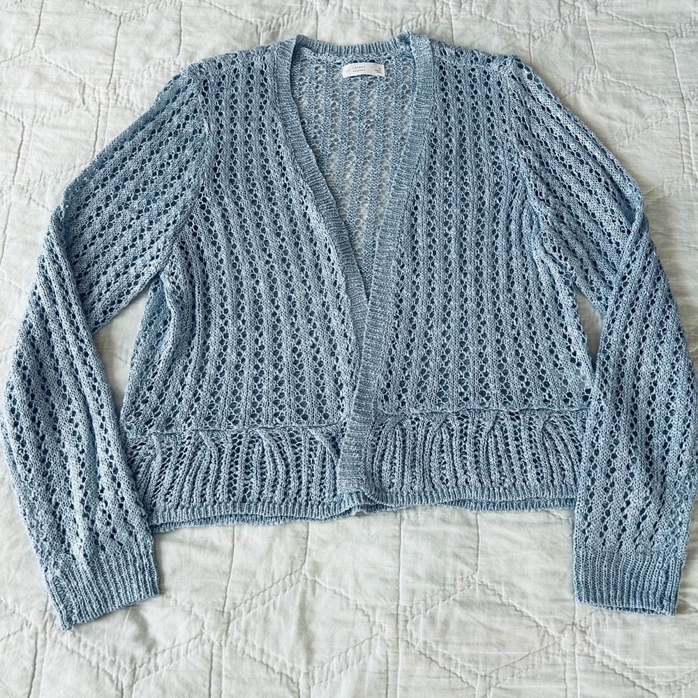 Lauren Conrad Women’s Cropped Sweater - L